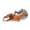 Husqvarna K 540i Battery Power Cutter, 10.5in Blade, Wet 970664002 - alternate 2